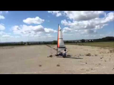 Blokart im Scharnhauser Park