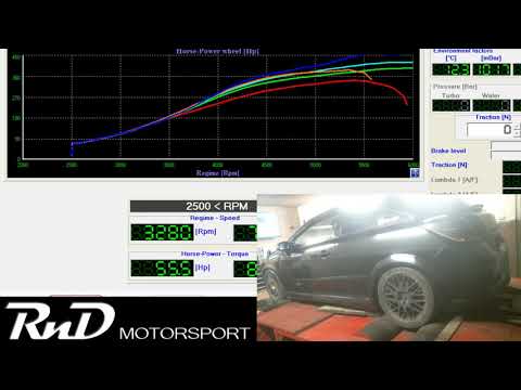 500HP Dyno pull  450LBS  RND Motorsport