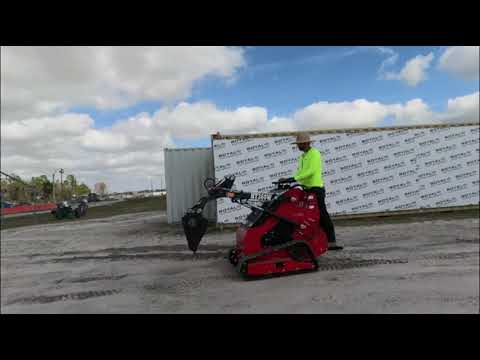 2025 HT360W MINI WALK-BEHIND TRACK LOADER SKID STE 2205CFL For Sale