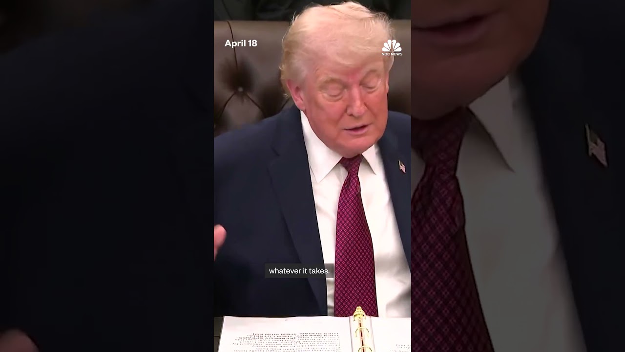 Trump jokes about asking for ibogaine at executive order signing on psychedelics