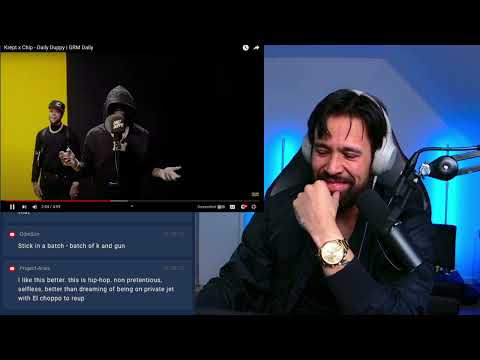 Krept x Chip - Daily Duppy REACTION