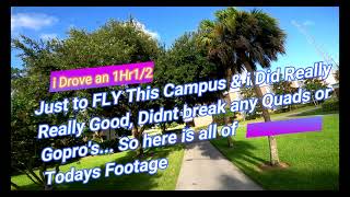 Indian River Collage Campus ALL TO MY SELF? #FULLSEND #FPV