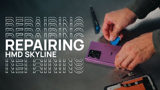 [討論] HMD Skyline 自行維修