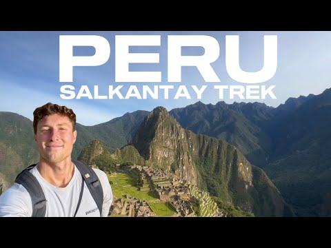 Salkantay Trek to Machu Picchu | Peru 2025