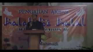 preview picture of video 'Sambutan Halal bi halal'