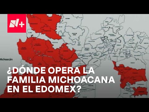 Impacto de la Familia Michoacana en el Estado de México en los últimos meses - En Punto