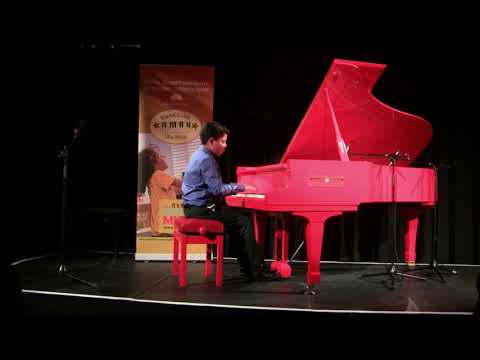 Ivan Belyaev, Arabia Étude-Tableau by Elena Cobb