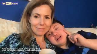 Sally Phillips and her son Olly - Through the MCC Lens