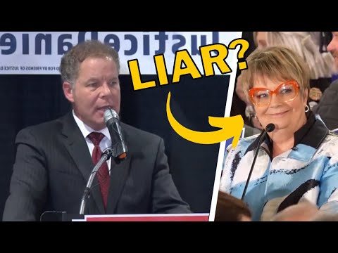 "My Opponent is a SERIAL LIAR" - Fiery Concession Speech Goes VIRAL