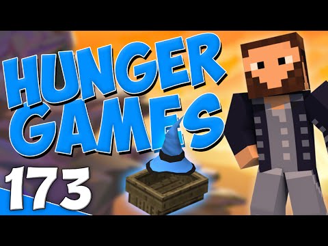 Minecraft: Hunger Games! - Game #173 -  MAGIC BOAT! w/Blitzwinger & Athix