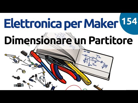 Dimensionare un partitore con Bleeder Resistor - Video 154