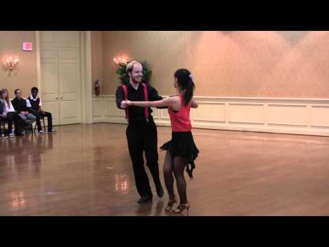 Parker & Yvonne - Jive - Mambo #5