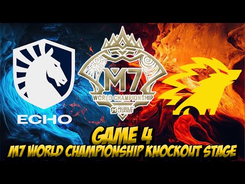 TEAM LIQUID vs ONIC GAME 4 | M7 WORLD CHAMPIONSHIP | KNOCKOUT STAGE LOWER BRACKET
