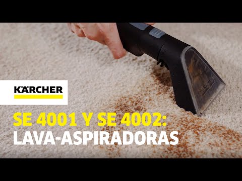 KÄRCHER - Lava-Aspiradoras SE 4001 y SE 4002