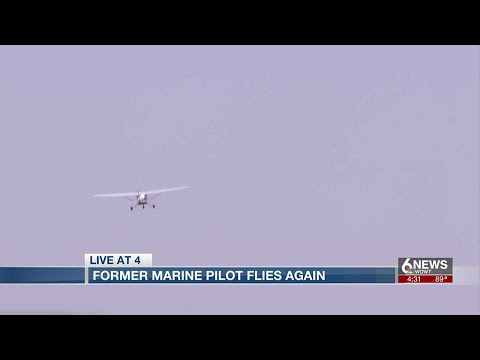 Vietnam veteran pilot flies again thanks to retirement community program