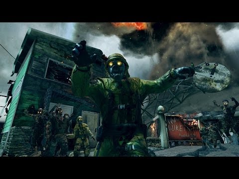 COD BO2 Nuketown Zombies Music Video