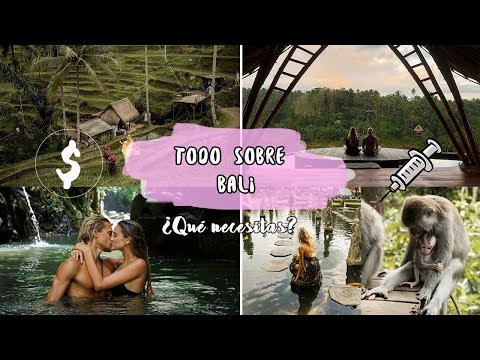 QUÉ NECESITAS ANTES DE IR A BALI | Parte 1