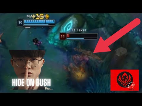 FAKER HIDE ON BUSH !? | MSI 2023 T1 VS MAD