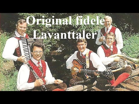 Hubert Urach und seine original fidelen Lavanttaler, "Bei uns dahoam"