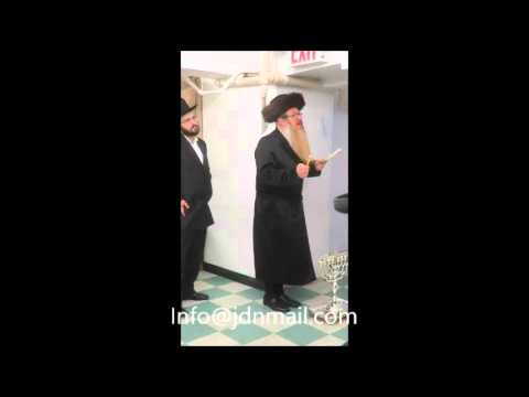 Chanuka 5776 With Bluzhev Ribatitch Rebbe