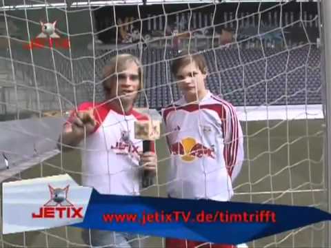 Nini Tsiklauri bei "Tim trifft...  Die wilden Kerle " - JETIX