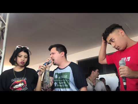 MC LYA x ALINE (DF) BATALHA DO MUSEU x RESENHA CENTRAL | DF x SP x RJ