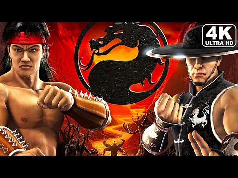 MORTAL KOMBAT SHAOLIN MONKS All Cutscenes Full Movie 4K ULTRA HD