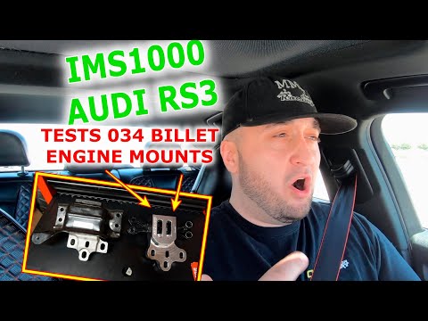 - AUDI RS3 - 034 MOTORSPORT STREET SPORT ENGINE MOUNTS REVIEW