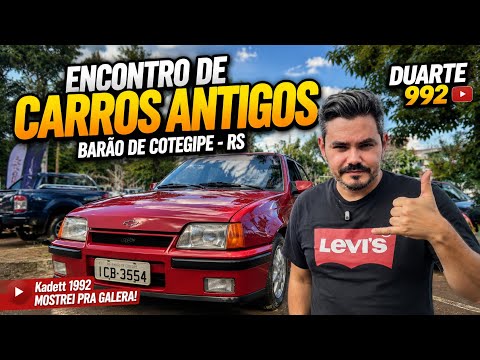 Encontro de Antigos Barão de Cotegipe -RS