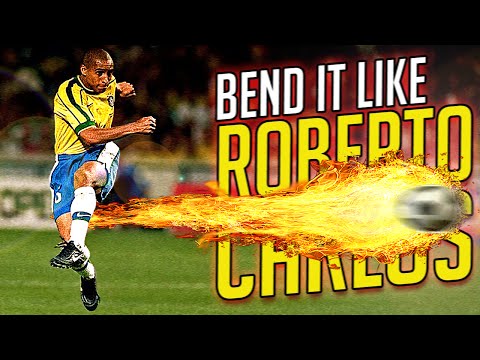 How To Shoot Like Roberto Carlos - Outside Bend Free Kick Tutorial