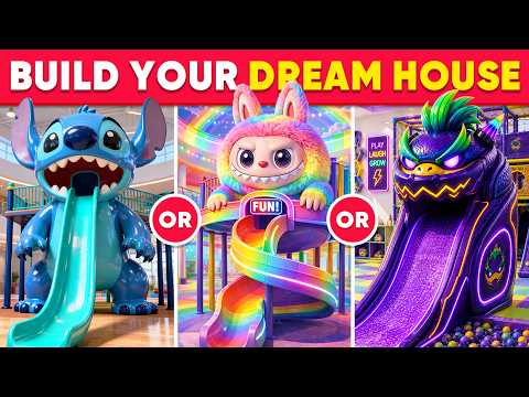 Would You Rather - Ultimate Luxury House Edition 🏡🤑🌈 Choose Your Dream Home 💎 Daily Quiz