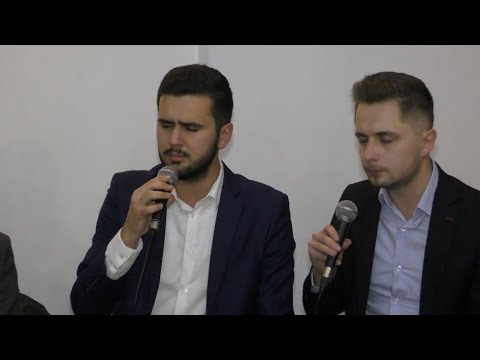 Ahmed Alili - Ja Mustafa | Akademski hor FIN-a | Večer ilahija i kasida, Čipuljić (10.1.2020.)