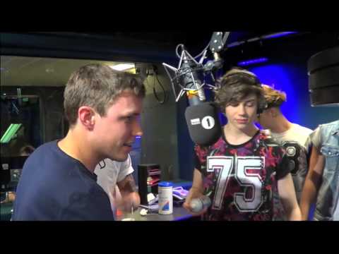 Union J play Truth or Dare with Scott Mills