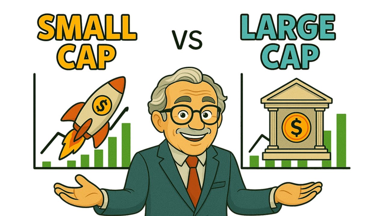 Small Cap Stocks vs Large Cap Stocks: Key Differences Every Investor Should Know