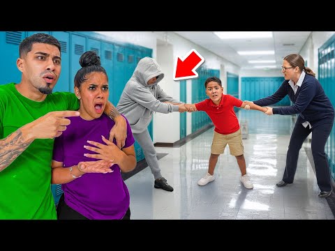 Moms Evil TWIN Sister Tried Stealing Our Son From School! 