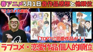 【春アニメ】春夏秋冬代行者とレプリコの素晴らしさが目立った週【現在71作品視聴中】