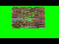 Fortnite Wall greenscreen stock footage