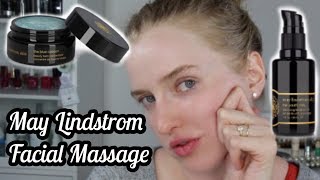 HOW TO DO A FACIAL MASSAGE| NO TOOLS NEEDED! feat. May Lindstrom Products