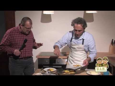 KAISERSCHMARRN and BASIL ICE CREAM  - UNITATEA SPECIALA de BUCATE Ep.40
