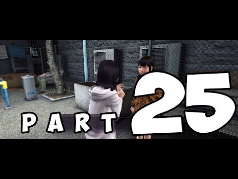 Yakuza Kiwami Chapter 7 The Dragon SUBSTORIES #50 Searching for the Present Part 25 Walkthrough