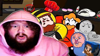 CaseOh Goes Maniacal to Reaction His Animation Compilation