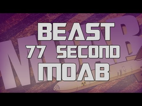 Beast 77 Second MOAB - The MP5