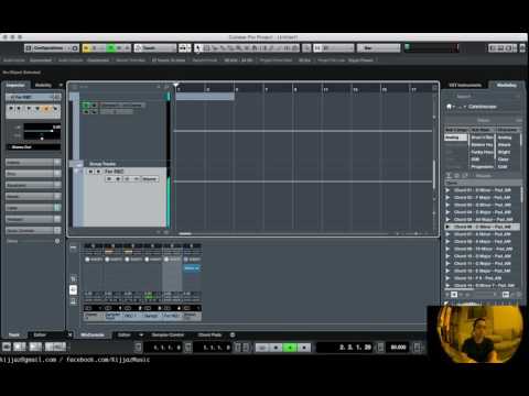 Testing Cubase Pro 9: Sampler Track