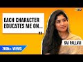 I Am Somebody Who Can T Ft Sai Pallavi Gargi Interview The Ramya Show