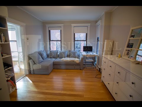 Boston Apartment | Beacon Hill Myrtle St. 1Bed for Rent Video Tour 2021 U2