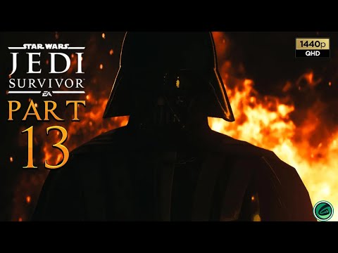 Star Wars Jedi Survivor PS5 Walkthrough Part 13 - No Commentary Gameplay (Full Game)
