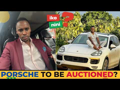 Kairo’s Porsche: Repossessed, Auctioned, or a PR Stunt? The Full Story!