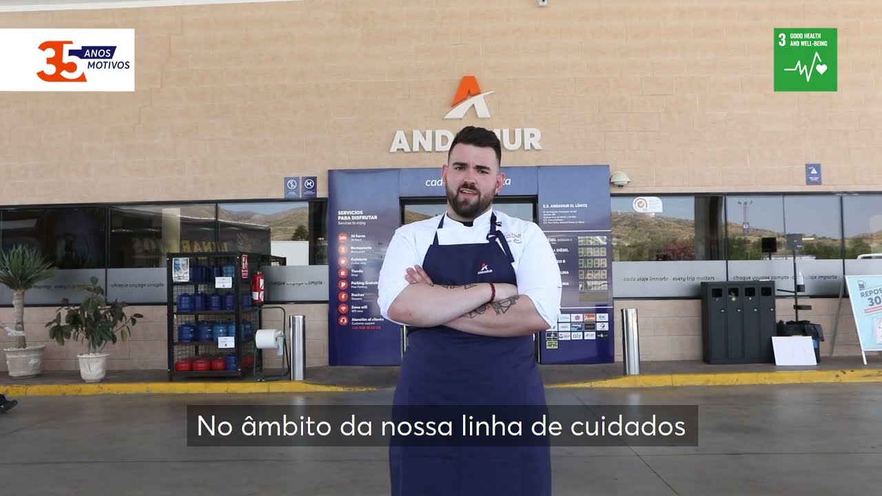 Video - Motivo 31 – Cuidamos da sua dieta na estrada
