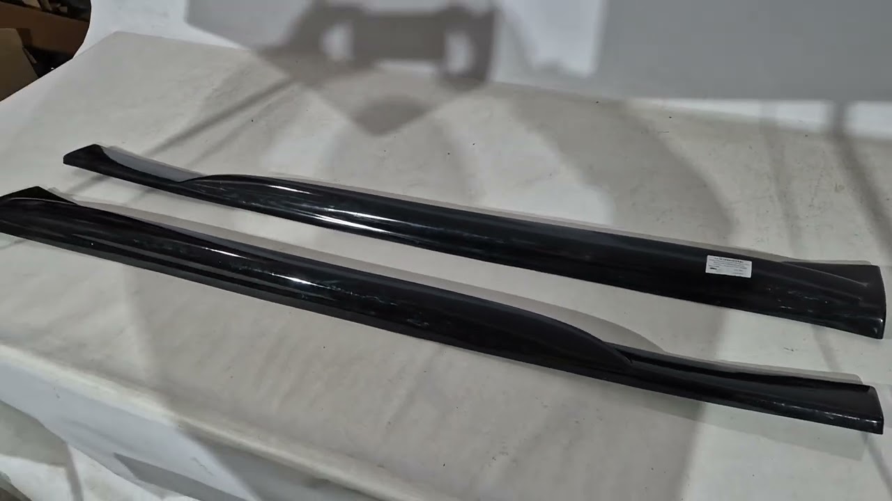 Opel Astra J 2009-2015 гг. Боковые пороги DPT V-1 (грунтованные под покраску) Video 1