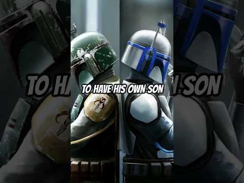Why Did Jango Fett Want His OWN Son?